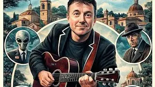 Promo Video Animation...The  Prisoner (In the outside world) Benjamin Manning Music 