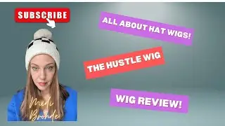 All About Hat Wigs: The Hustle Wig Midi Bronde Wig Review!