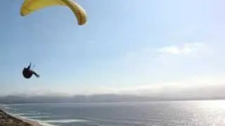 Corey Cherrett Paragliding Monterey 1