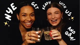 NEW YEAR'S EVE GET READY WITH US!! | SOPH + RACH