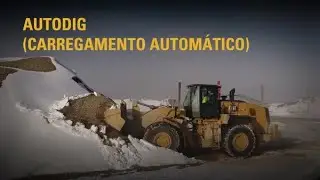 Autodig - Entrada Autom&aacute;tica na Pilha  &ndash; Nova Gera&ccedil;&atilde;o de Carregadeiras de Rodas Cat​&reg;