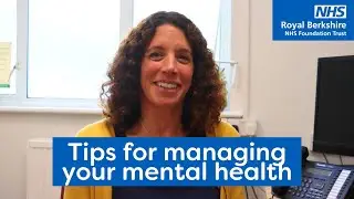 Managing your mental health - World Mental Health Day 2023