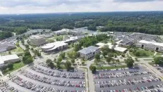 Eagle Village Student Apartments Drone Tour