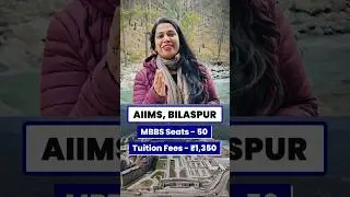 🔥AIIMS BILASPUR Himachal Pradesh Fees | Top Medical College in India #ytshorts #aiims #neet2024
