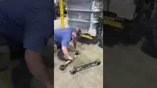 Chalmers bushings torque rod installation