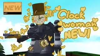 Clock Woman l 𝙇𝙞𝙠𝙚 𝙖 𝙨𝙪𝙨 🕰️😳l build a boat ( clock woman Sus new✅ )