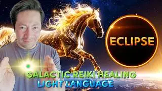Fire Horse Solar Eclipse February 2026 Reiki Healing ◈ Energy Shift + Prosperity + Health