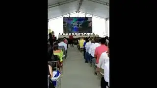 Primer picazo del Residencial Vista del Atl&aacute;ntico. Gracias al chef Billy Ray por sus atenciones