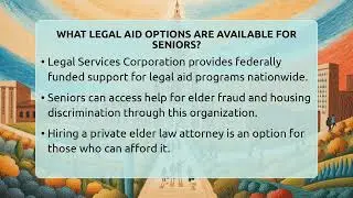 What Legal Aid Options Are Available For Seniors? - Senior Scams Shield
