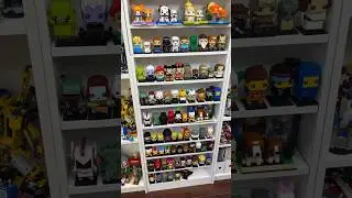 Моя коллекция #LEGO BrickHeadz! #legocollection #brickheadz #legoset #legoparts