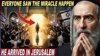 IT CAME TO PASS! January 3rd A Great Miracle Happened in Jerusalem