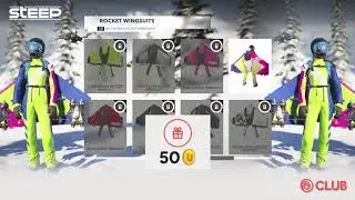 Ubisoft Club Unlock Rewards in Steep Ubisoft NA
