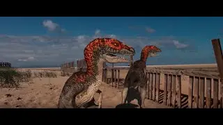 LOS DINOSAURIOS Y LAS NAVES DEL IMPERIO INVADEN TARIFA TRAILER DE ASI NACEN LOS FESTIVALES