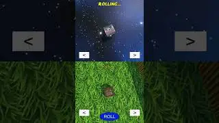 Disneyland Dice Game - Dice Selection Screen - Alpha Test 04