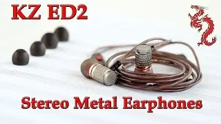 KZ  ED2 распаковка и обзор //ПРЕВОСХОДНЫЙ ЗВУК за 6$