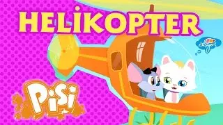 Pepee 'nin Arkadaşı Pisi Öğreniyor - Helikopter - Düşyeri
