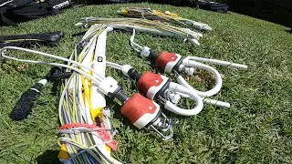 CORE SENSOR 3 bārs, Rope Slider, PRO Loop