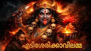 EDISHERIKAVILAMMA | MALAYALAM TRANCE SONG | KAALI SONG | DEVOTIONAL SONG | AI GENERATED |