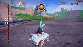 Garfield Kart Furious Racing - Sneak-A-Peak Hard to Get Puzzle Piece