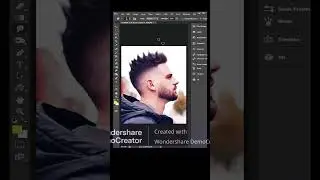 Amazing Smudge Tool in photoshop #shorts #tutorial #video #photoshop_tutorial