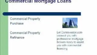 Commercial Mortgage Refinance