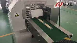 Automatic Protein Bar Rice Bar Egg Roll Rotary Feeder Packaging Line Food  Production Line
