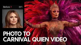 1 Photo Queen Effect - Turn Any Picture Into Carnival Queen Video | How to Use Pixverse AI