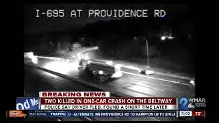 2 dead in beltway crash