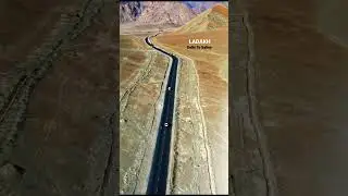 Ladakh Drone View 📌