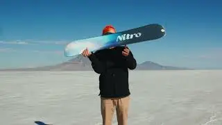 2025 Nitro Kids Spirit Snowboard Preview