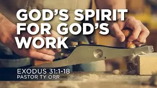 God’s Spirit for God's Work