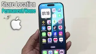 How to share home/permanent location on google maps iPhone
