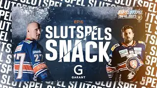Slutspelssnack med Martin Lundberg & Lukas Bengtsson
