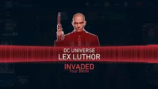 DCU LEX LUTHOR Invaded Your Battle Injustice 2 Mobile Gameplay