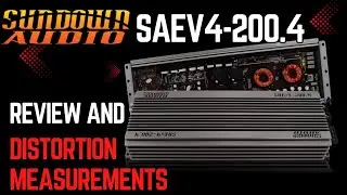Sundown SEAv4-200.4 amplifier review and distortion measurements