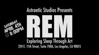 REM: Exploring Sleep Through Art