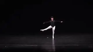 Nolan Robinson Ballet Solo Quixote 2024. Choreographed by Alison Jardim. PGDF