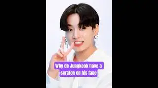 Как Чонгук получил царапину на лице? #bts #jungkooktrends #bestmaknae #drummerjungkook