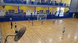 [FUTSAL MASC AFA] Cat 2012.play off |BOCA JR -- RACING CLUB| segundo tiempo