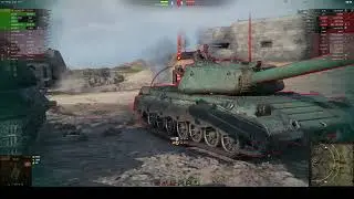 FV4025 Contriver - 14 118 damage / 6 kill / 6 810 blocked / 414 assist