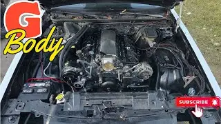 G-Body | Замена двигателя на LS | Часть 6 - Дополнительное оборудование, гидроусилитель руля и си...