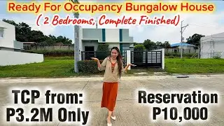 June 2025 Most Recent Update @ Northgrove Hills Sta Maria Bulacan. Ready For Occupancy Oakwood Model