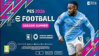 eFootball PES 2026 PPSSPP Download Original ISO PES 26 PSP Full Update New Transfers & Kits 26 HD
