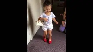 The little LV addict