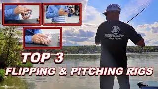 Top 3 Flipping and Pitching RIGS For Heavy Cover that Every Angler should know