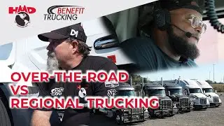 🤠 Unlocking Success: OTR vs Regional Trucking Comparison