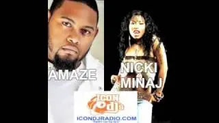 Amaze interviews Nicki Minaj with Icondjradio.com