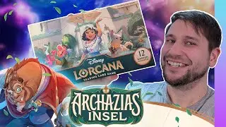 Neues Display neues Glück⁉️Lorcana🎴Archazias Insel ✨Set 7 - Display Unboxing