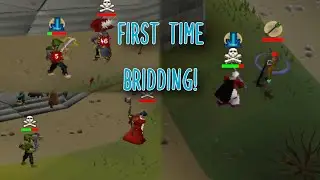 OSRS | Bridding For the First Time | Wilderness PvP Pk Commentary