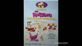 The Flintstones Kiddie Rides (1994) - Audio Music (Original Version)